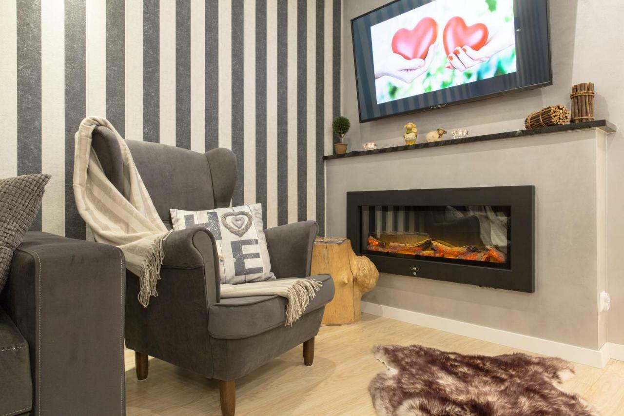 זקופאנה Apartament Pajo II -Rezydencja Tatry--Grota Solna--Balkon--Parking מראה חיצוני תמונה