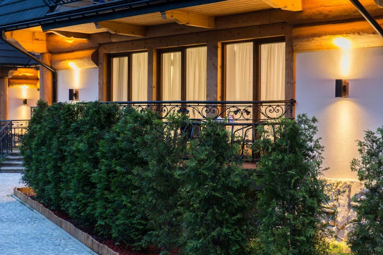 זקופאנה Apartament Pajo II -Rezydencja Tatry--Grota Solna--Balkon--Parking מראה חיצוני תמונה