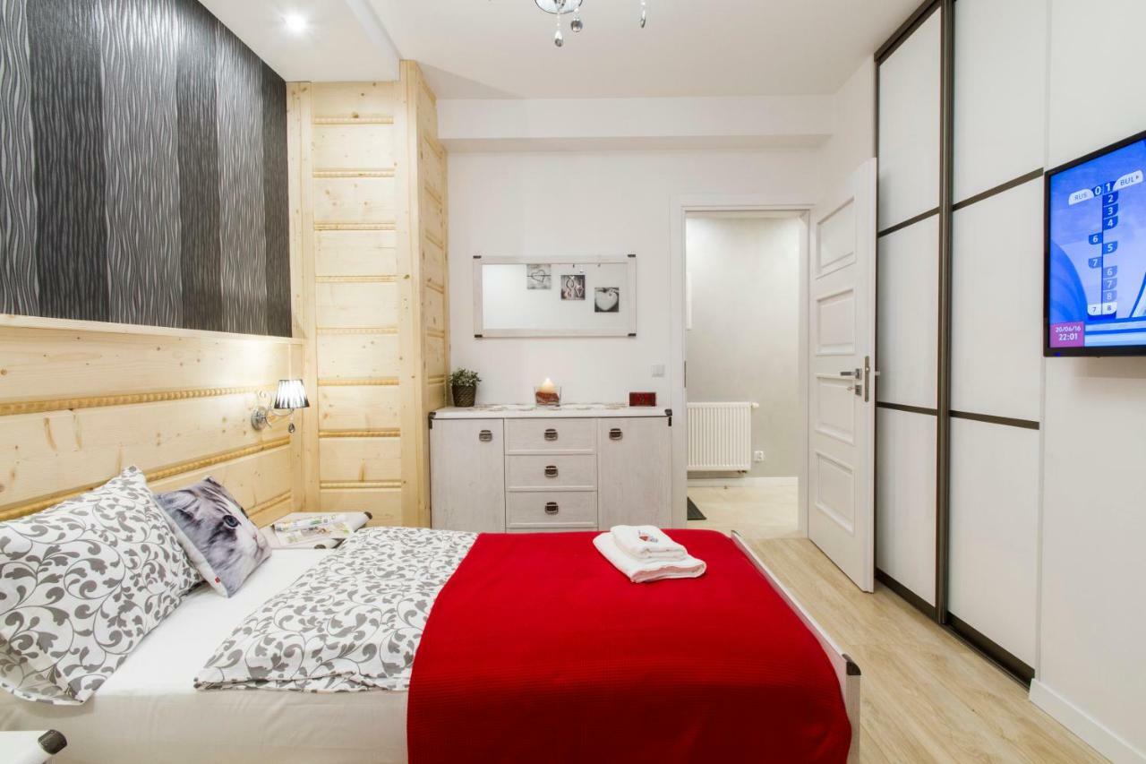 זקופאנה Apartament Pajo II -Rezydencja Tatry--Grota Solna--Balkon--Parking מראה חיצוני תמונה
