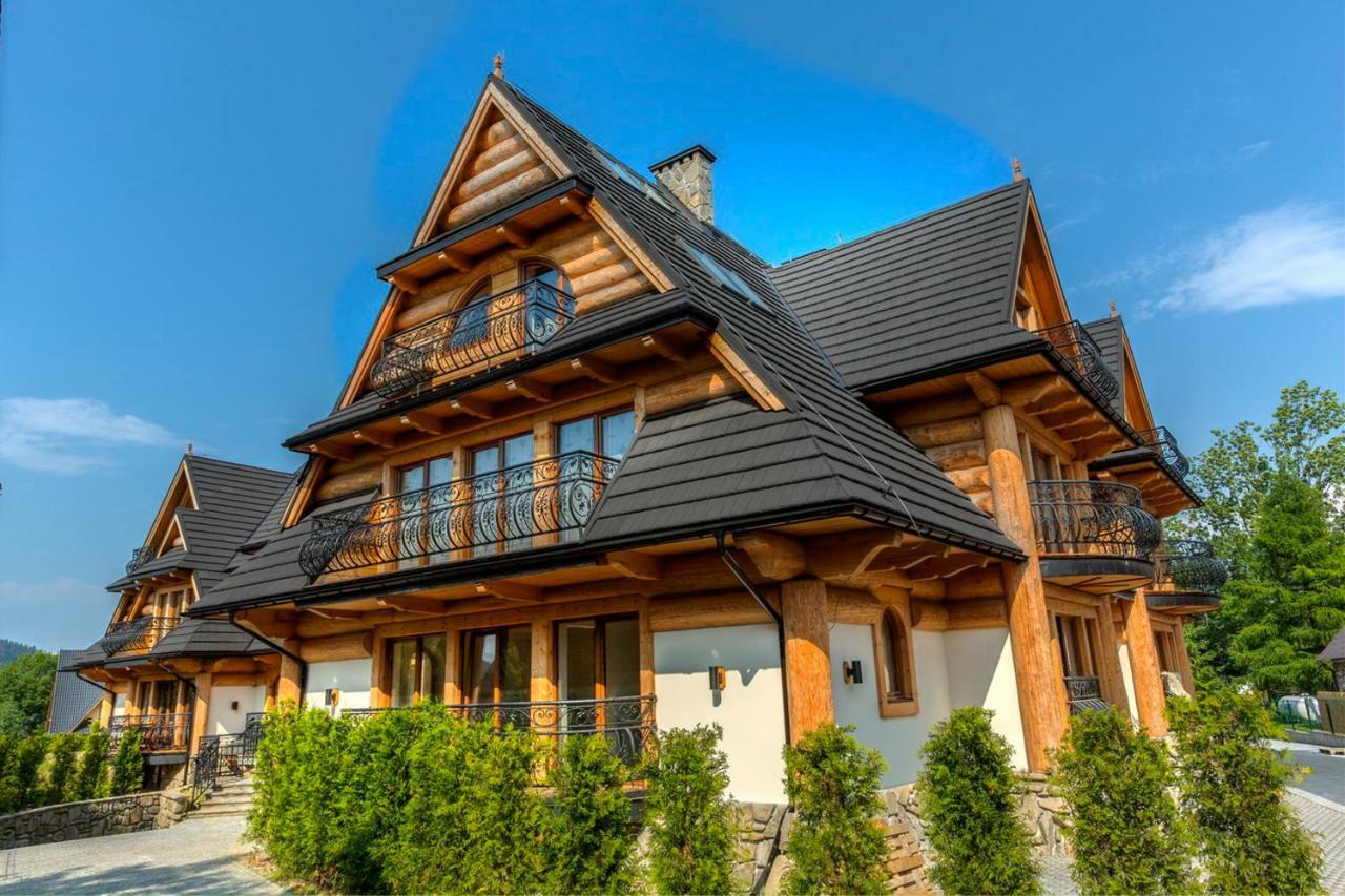 זקופאנה Apartament Pajo II -Rezydencja Tatry--Grota Solna--Balkon--Parking מראה חיצוני תמונה