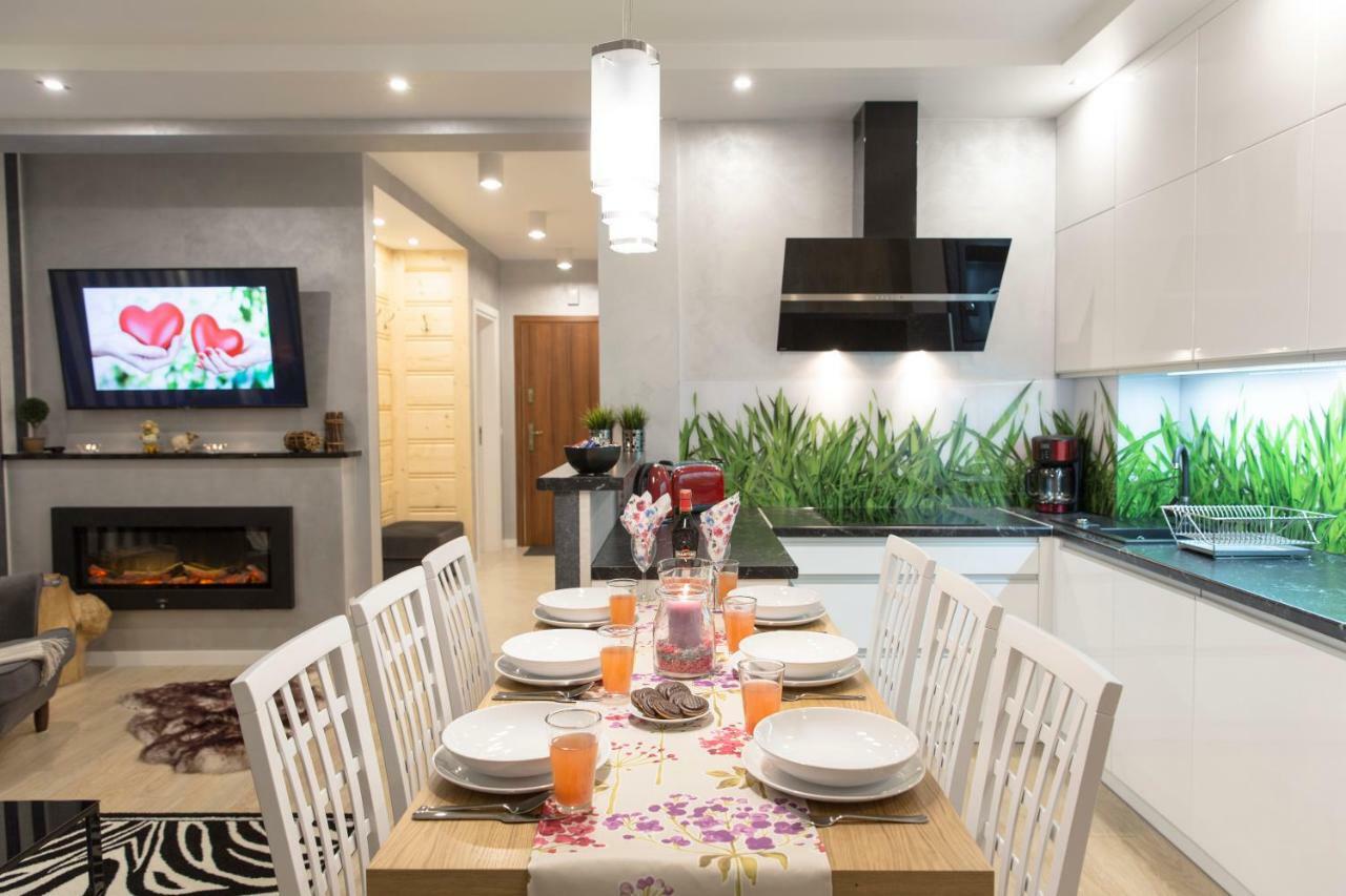 זקופאנה Apartament Pajo II -Rezydencja Tatry--Grota Solna--Balkon--Parking מראה חיצוני תמונה