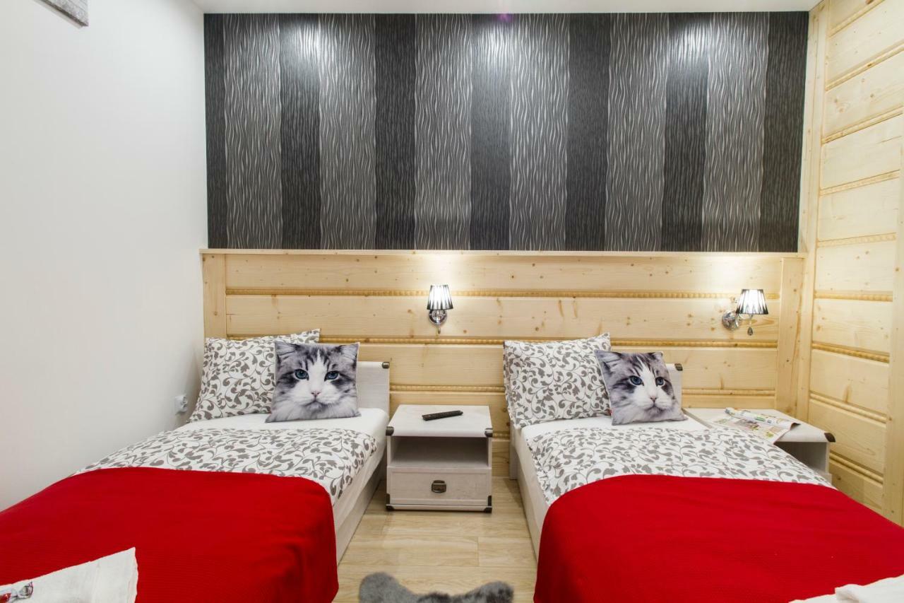 זקופאנה Apartament Pajo II -Rezydencja Tatry--Grota Solna--Balkon--Parking מראה חיצוני תמונה
