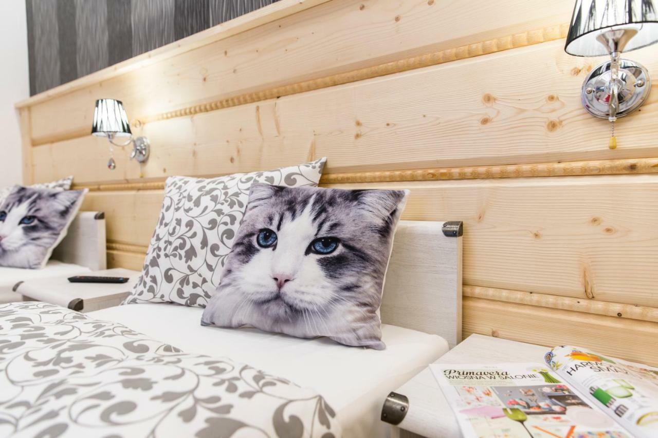 זקופאנה Apartament Pajo II -Rezydencja Tatry--Grota Solna--Balkon--Parking מראה חיצוני תמונה