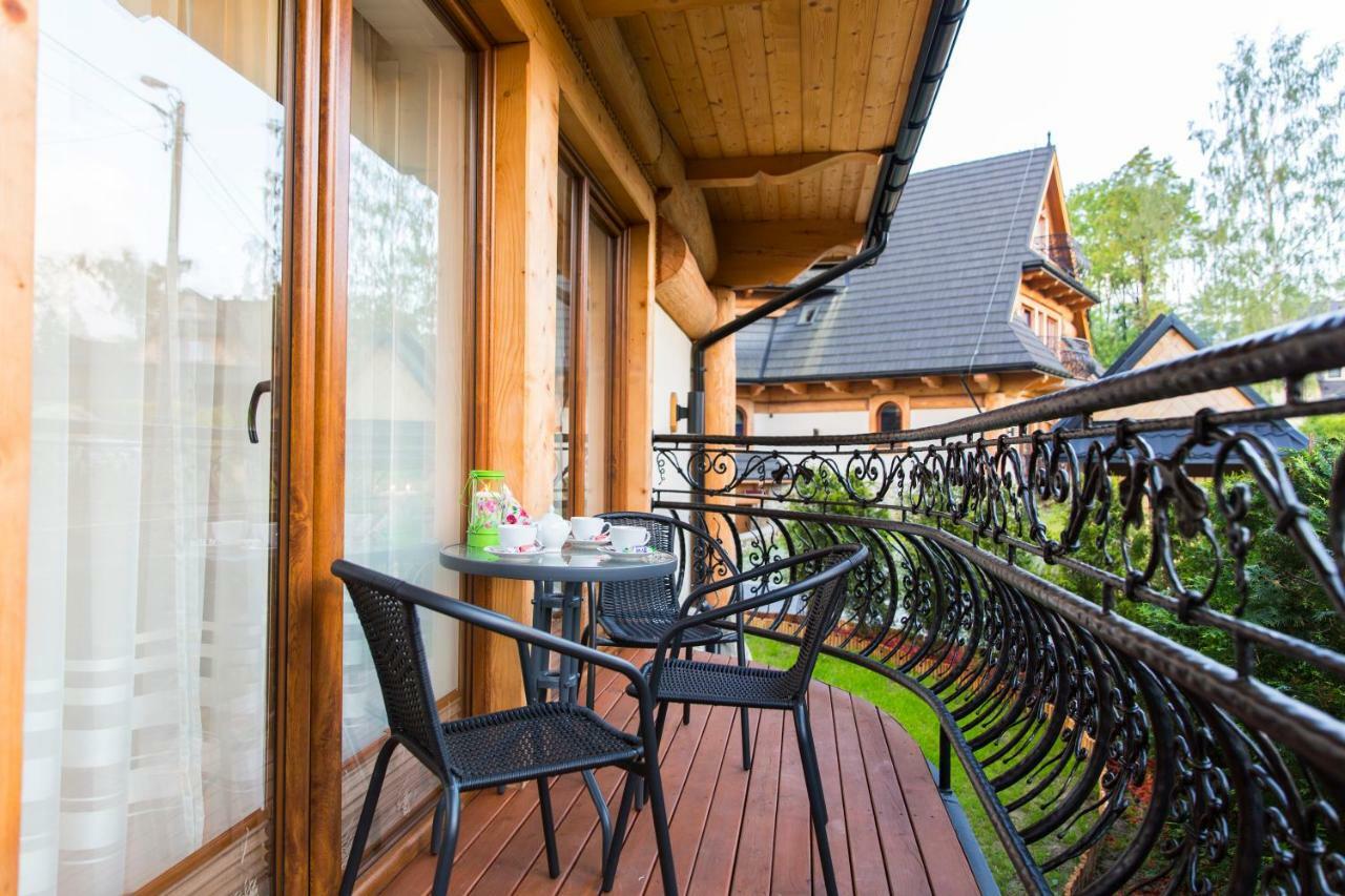 זקופאנה Apartament Pajo II -Rezydencja Tatry--Grota Solna--Balkon--Parking מראה חיצוני תמונה