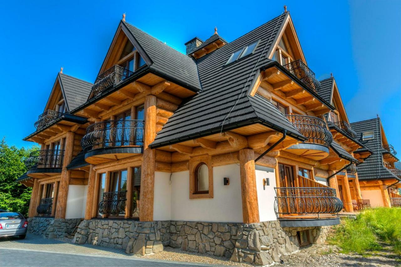 זקופאנה Apartament Pajo II -Rezydencja Tatry--Grota Solna--Balkon--Parking מראה חיצוני תמונה