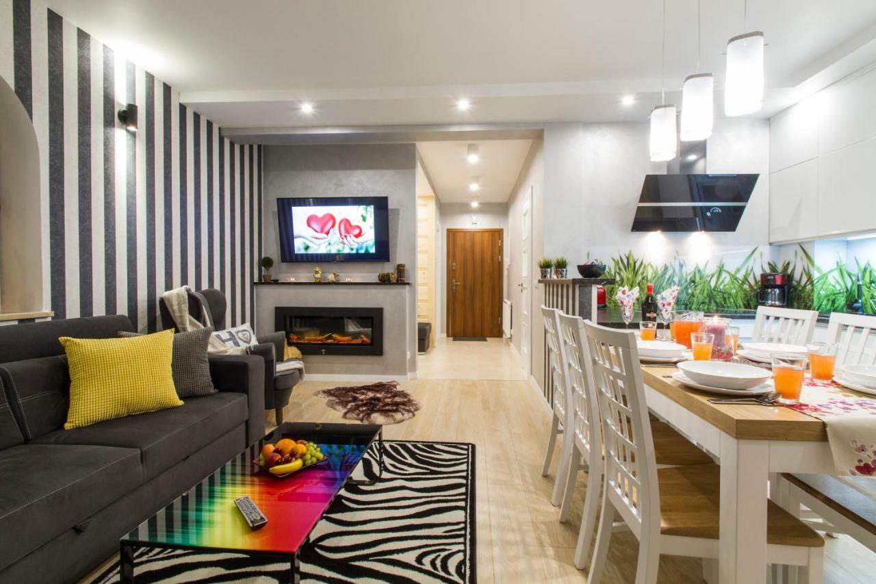 זקופאנה Apartament Pajo II -Rezydencja Tatry--Grota Solna--Balkon--Parking מראה חיצוני תמונה