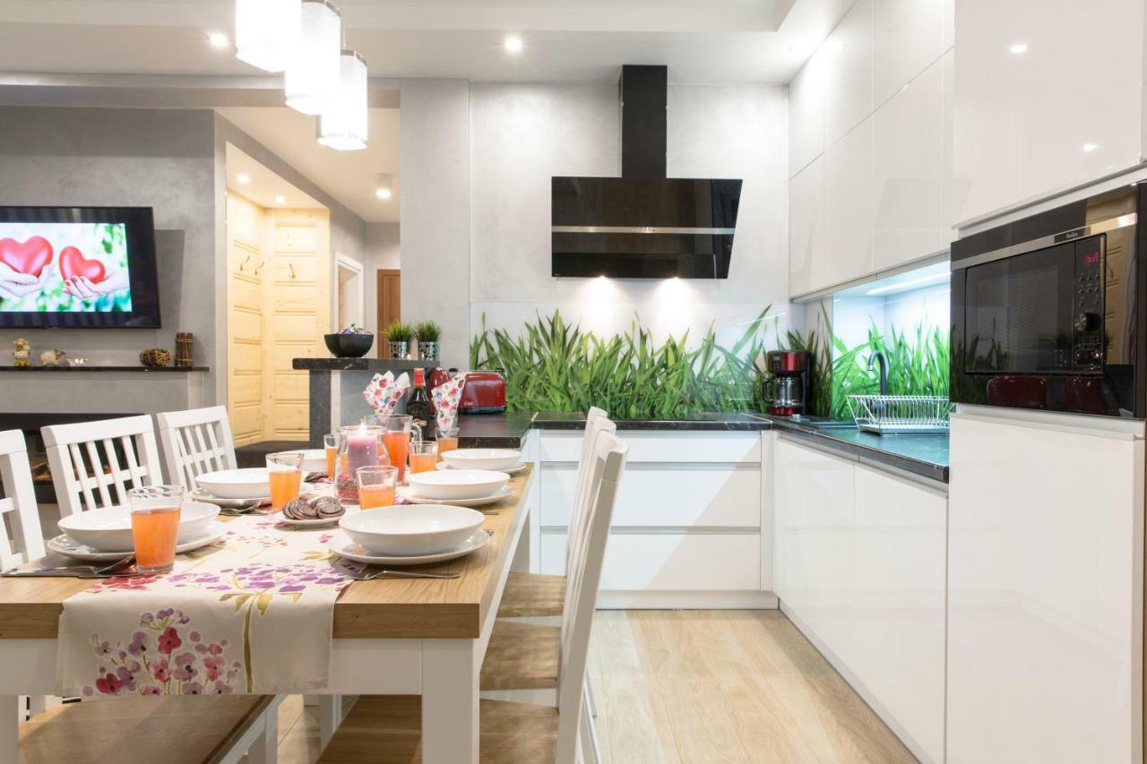 זקופאנה Apartament Pajo II -Rezydencja Tatry--Grota Solna--Balkon--Parking מראה חיצוני תמונה
