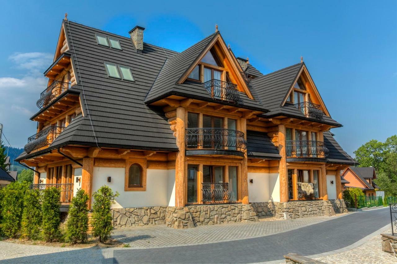 זקופאנה Apartament Pajo II -Rezydencja Tatry--Grota Solna--Balkon--Parking מראה חיצוני תמונה