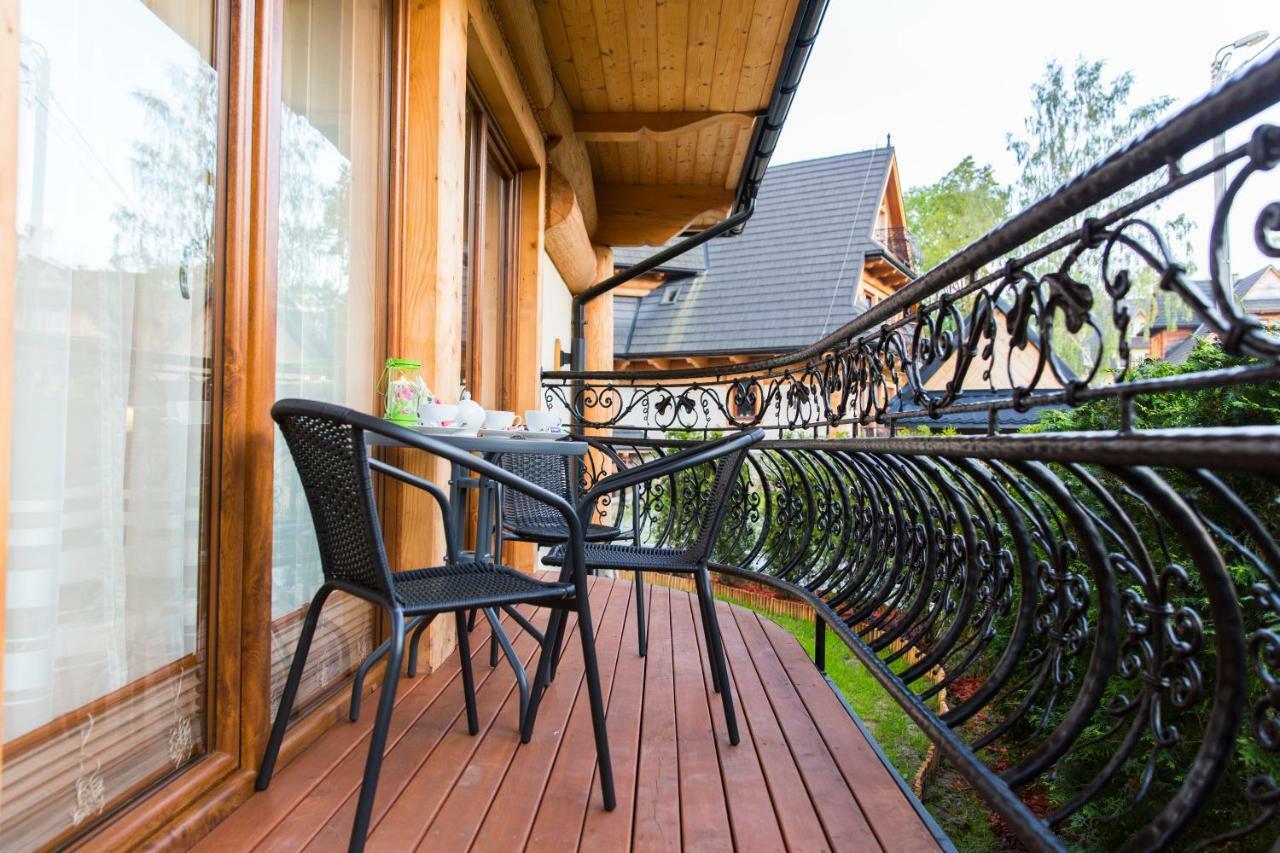 זקופאנה Apartament Pajo II -Rezydencja Tatry--Grota Solna--Balkon--Parking מראה חיצוני תמונה