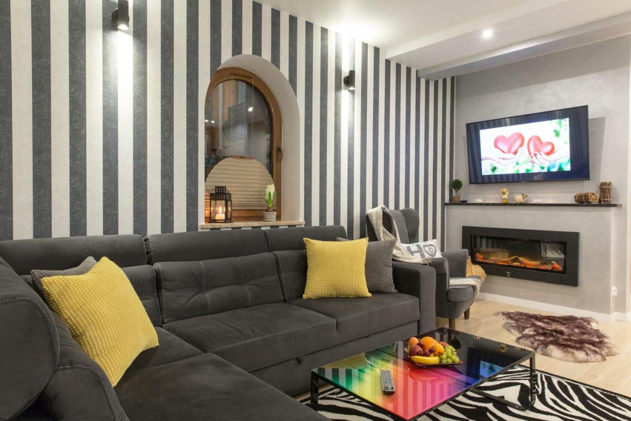 זקופאנה Apartament Pajo II -Rezydencja Tatry--Grota Solna--Balkon--Parking מראה חיצוני תמונה