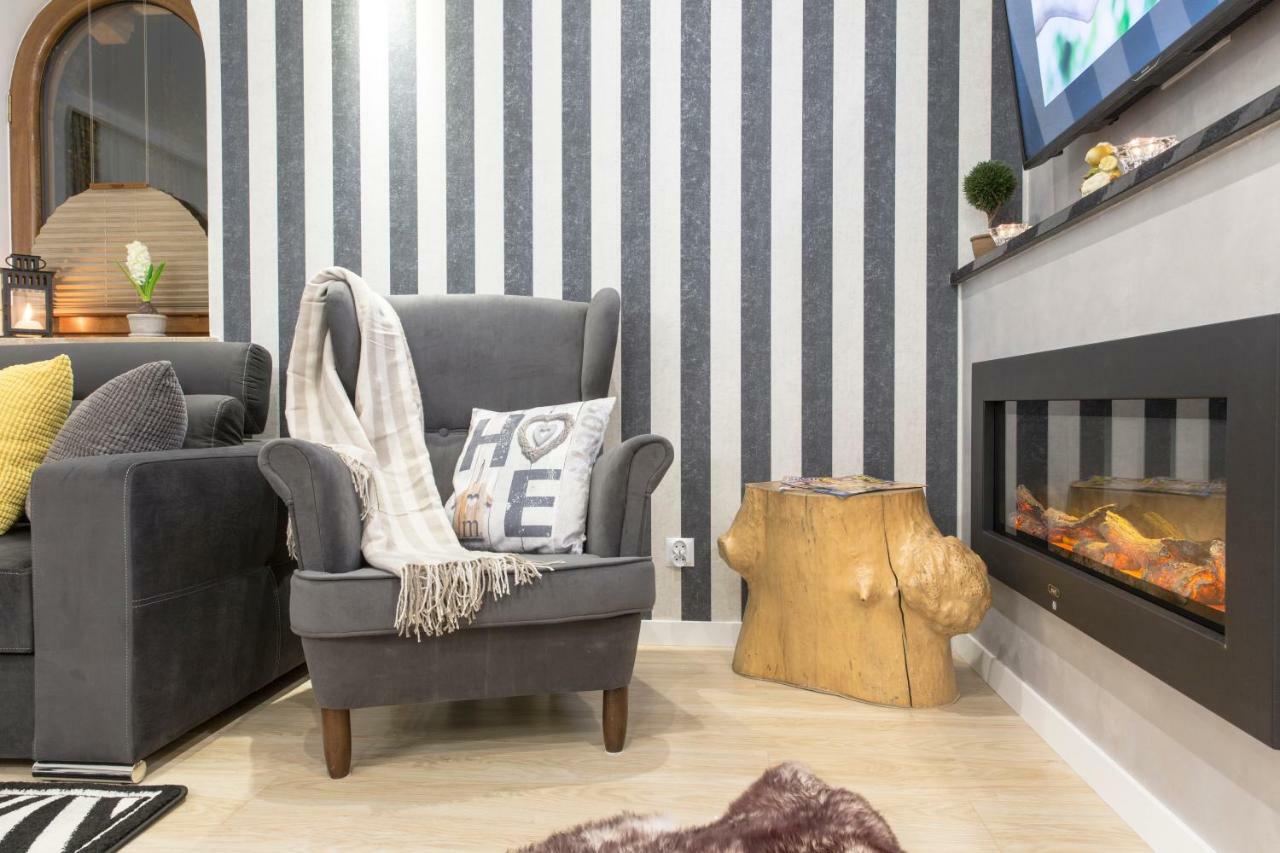 זקופאנה Apartament Pajo II -Rezydencja Tatry--Grota Solna--Balkon--Parking מראה חיצוני תמונה