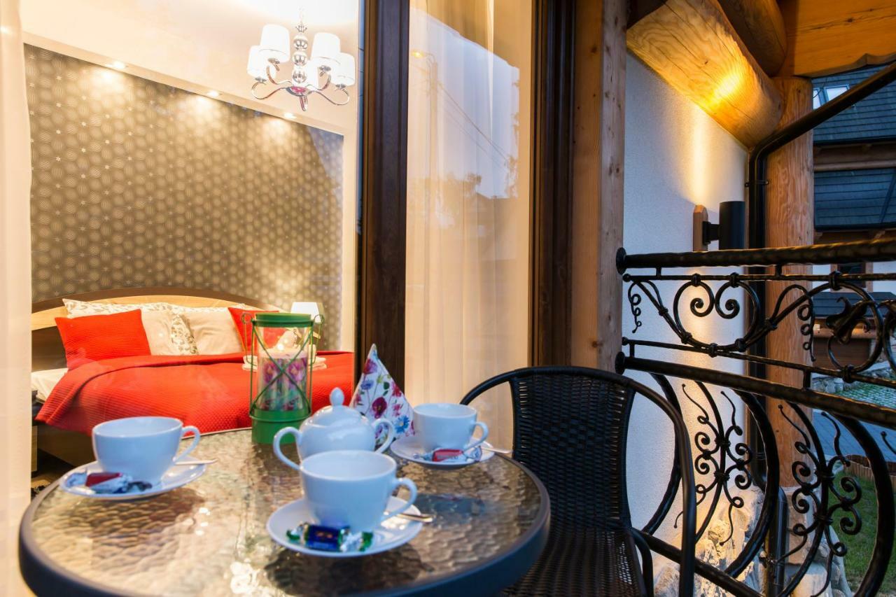 זקופאנה Apartament Pajo II -Rezydencja Tatry--Grota Solna--Balkon--Parking מראה חיצוני תמונה