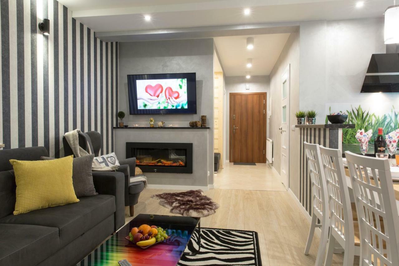 זקופאנה Apartament Pajo II -Rezydencja Tatry--Grota Solna--Balkon--Parking מראה חיצוני תמונה