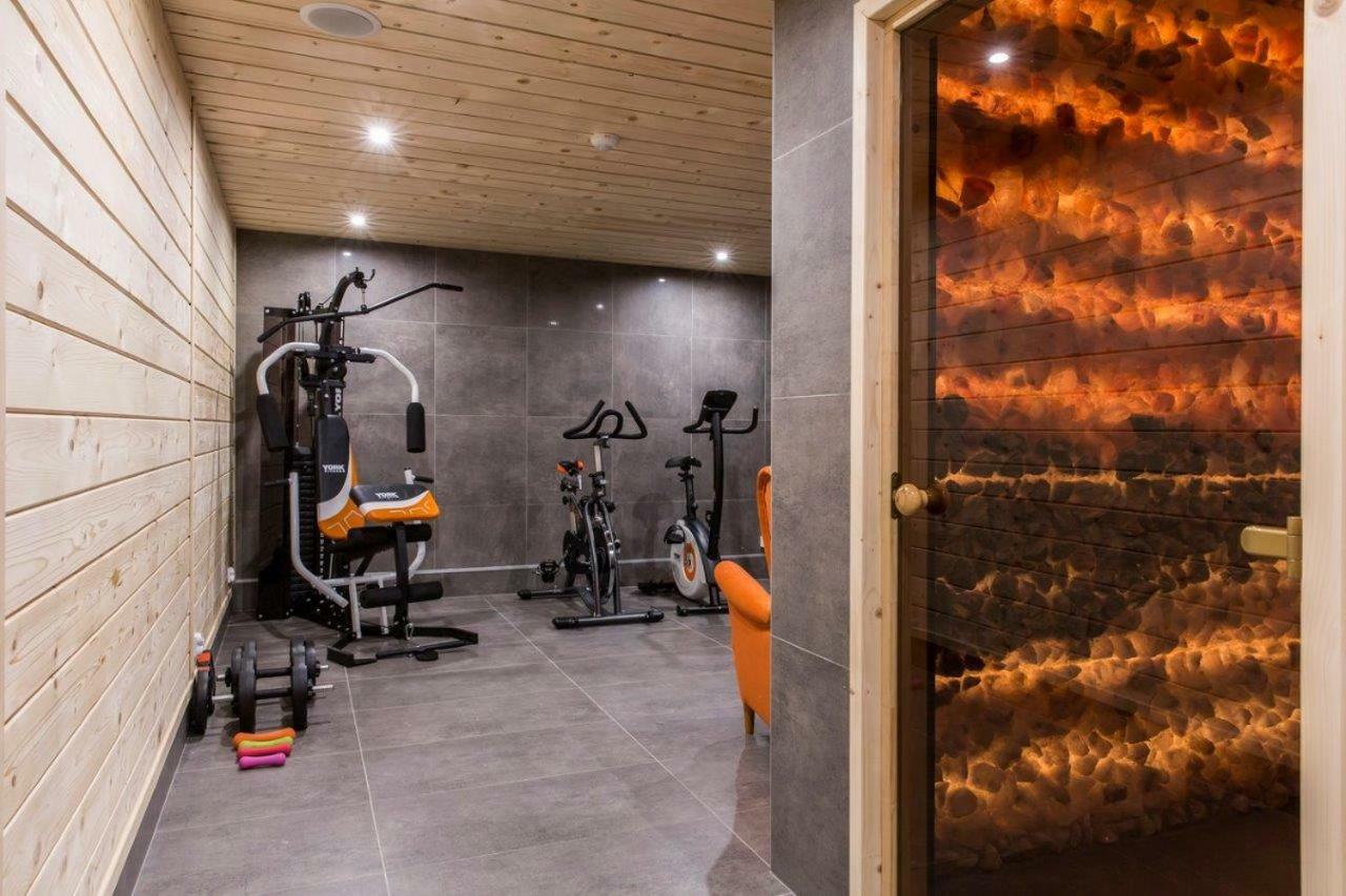 זקופאנה Apartament Pajo II -Rezydencja Tatry--Grota Solna--Balkon--Parking מראה חיצוני תמונה